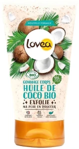 Lovea Скраб для тела с маслом кокоса Coco Paradise Scrub