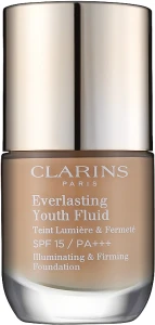 Clarins Everlasting Youth Fluid Стійкий тональний флюїд з омолоджувальною дією, SPF 15