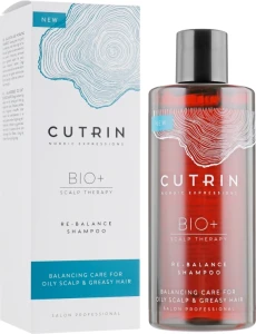 Cutrin Балансувальний і зволожувальний шампунь Bio+ Re-Balance Shampoo