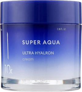 Увлажняющий крем для лица - Missha Uper Aqua Ultra Hyalron Cream, 70ml