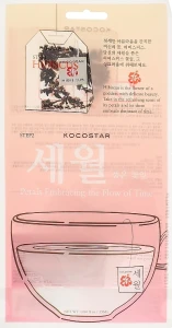 Kocostar Детокс-маска с гибискусом Petals Embracing the Flow of Time