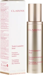 Clarins Емульсія для обличчя Nutri-Lumière Jour Nourishing Rejuvenating Day Emulsion