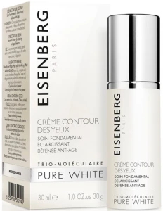 Jose Eisenberg Крем для контура глаз Pure White Eye Contour Cream