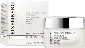 Jose Eisenberg Интегральный и питательный ночной крем для лица Pure White All Over Nourishing Cream