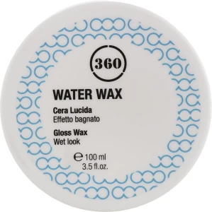 360 Віск на водній основі для укладання волосся Water Wax