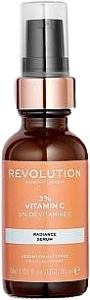 Revolution Skincare Сыворотка для лица с витамином С Makeup Serum 3% Vitamin C