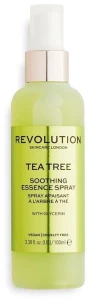 Revolution Skincare Спрей-есенція з екстрактом чайного дерева Makeup Soothing Essence Spray Tea Tree