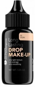 Bell Hypoallergenic long Lasting Drop Make-Up Base Тональна основа
