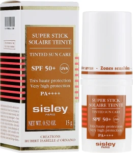 Sisley Солнцезащитный оттеночный суперстик для лица Super Soin Solaire SPF 50+