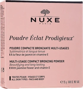 Nuxe Compact Bronzing Powder Бронзувальна пудра