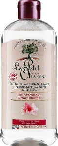 Le Petit Olivier Очищувальна міцелярна вода Almond Blossom