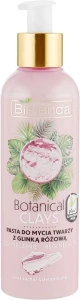 Bielenda Паста для лица с розовой глиной Botanical Clays Vegan Face Wash Paste Pink Clay