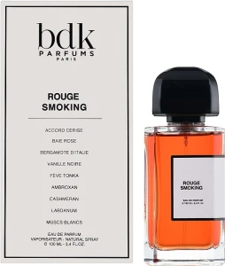 Парфумована вода унісекс - BDK Parfums Rouge Smoking, 100 мл