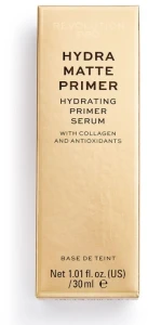 Revolution Pro Hydra Matte Primer Праймер для обличчя