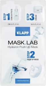 Klapp Маска «Гиалурон Пуш ап» Mask Lab Hyaluron Push Up Mask