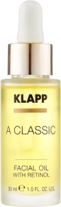 Klapp Масло для лица с ретинолом A Classic Facial Oil With Retinol