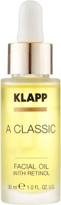 Klapp Олія для обличчя з ретинолом A Classic Facial Oil With Retinol