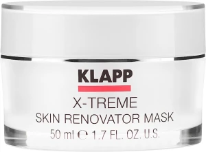 Klapp Відновлювальна маска для обличчя X-Treme Skin Renovator Mask