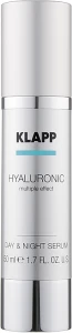 Klapp Сироватка для обличчя "Гіалуронік день-ніч" Hyaluronic Multiple Effect Day & Night Serum