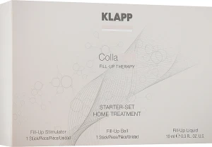 Klapp Набор Collagen Starter Set Home Treatment