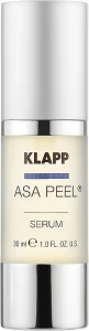 Klapp Сироватка-пілінг для обличчя ASA Peel Serum