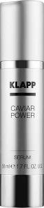 Klapp Антивозрастная сыворотка для лица с экстрактом икры Caviar Power Serum