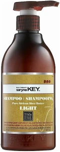 Saryna Key Відновлювальний шампунь з полегшеною формою Light Pure African Shea Butter Shampoo