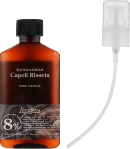 Sarangsae Олія для відновлення і гладкості волосся Capeli Risseta Argan