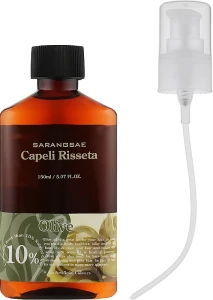 Sarangsae Масло для блеска и сияния волос Capeli Risseta Olive