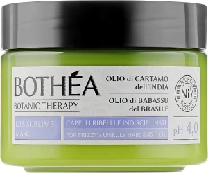 Bothea Botanic Therapy Маска для непослушных волос Liss Sublime Mask pH 4.0