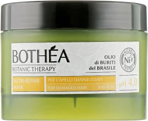 Bothea Botanic Therapy Маска для пошкодженого волосся Nutri-Repair Mask pH 4.0