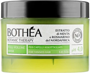 Bothea Botanic Therapy Маска для придания объема волосам Full-Volume Mask pH 4.0