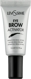LeviSsime Окислитель краски для бровей 6% Eyebrow Activator