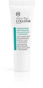 Collistar Концентрат проти пігментних плям Anti-Dark Spot Concentrate Glycolic Acid/Niacinamide