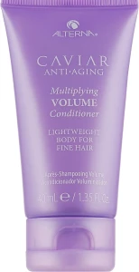 Alterna Кондиционер для объема с экстрактом черной икры Caviar Anti-Aging Multiplying Volume Conditioner