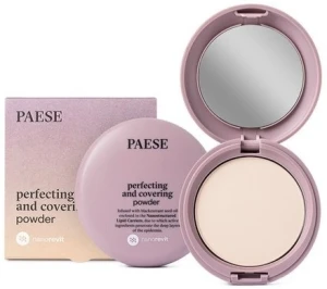 Paese Perfecting & Covering Nanorevit Powder Матувальна компактна пудра