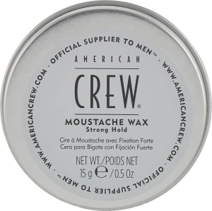 American Crew Воск для усов сильной фиксации Official Supplier to Men Moustache Wax Strong Hold