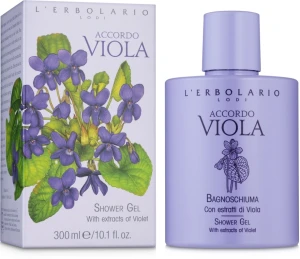 L’Erbolario Піна для ванни Accordo Viola Bagnoschiuma