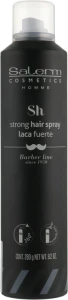 Salerm Лак для волос сильной фиксации Homme Sh Strong Hair Spray