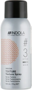 Indola Текстурувальний спрей для волосся Innova Texture Spray