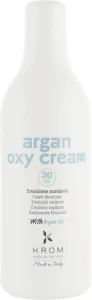 Krom Окислительная эмульсия Argan Oxy Cream 30 Vol