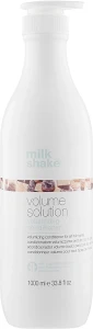 Кондиціонер для додання об'єму - Milk Shake Volume Solution Volumizing Conditioner, 1000 мл