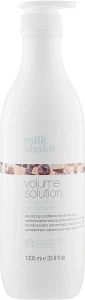 Кондиционер для придания объема - Milk Shake Volume Solution Volumizing Conditioner, 1000 мл