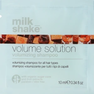 Milk Shake Шампунь для придания объема Volume Solution Volumizing Shampoo