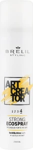 Brelil Еко-спрей сильної фіксації Art Creator Strong Ecospray