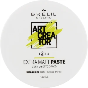 Brelil Паста с экстраматовым эффектом Art Creator Extra Matt Paste