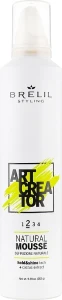 Brelil Мус для укладання середньої фіксації Art Creator Natural Mousse