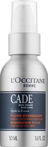 L'Occitane Энергетический флюид для лица Cade Energizing Fluide