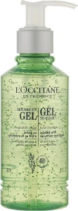 L'Occitane Гель-піна для вмивання з екстрактом огірка Gel To Foam Facial Cleanser