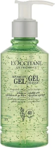 L'Occitane Гель-пена для умывания с экстрактом огурца Gel To Foam Facial Cleanser